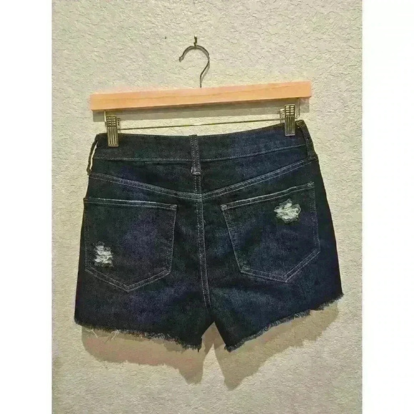 So goods for life dark blue denim shorts. Size 7/28. Nwt. - Picture 2 of 3